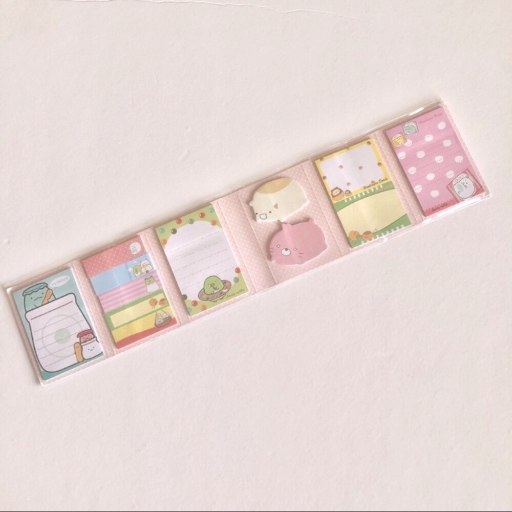 Sumikko Gurashi Kawaii Mini Sticky Notes